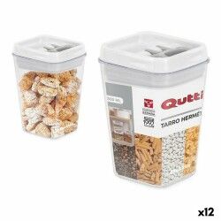 Vaso Quttin Ermetico 2,3 L 12,8 x 23 cm (12 Unità) (2300 ml)