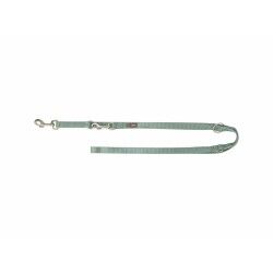 Adjustable dog leash Trixie Premium Green M/L