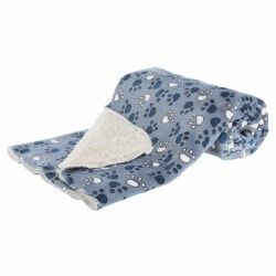 Pet blanket Trixie Tammy Blue Beige Polyester 150 × 100 CM