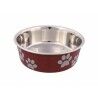 Dog Feeder Trixie Stainless steel 2,2 L