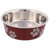 Dog Feeder Trixie Stainless steel 2,2 L