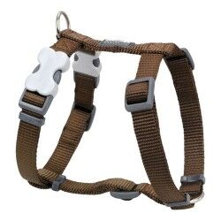 Imbracatura per Cani Red Dingo Liscio 46-76 cm Marrone