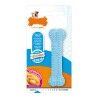 Giocattolo da mordere per cani Nylabone Azzurro Pollo Blue Termoplastico Taglia XS Cuccioli