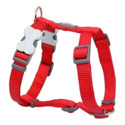 Imbracatura per Cani Red Dingo Liscio 30-48 cm Rosso