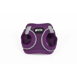 Imbracatura per Cani Gloria Trek Star 27-28 cm 31-34,6 cm Viola XS