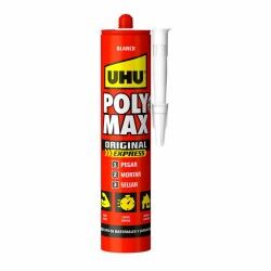 Sigillante/Adesivo UHU 6310630 Poly Max Express Bianco 425 g