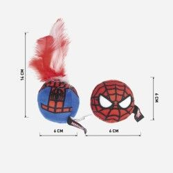 Cat toy Spider-Man