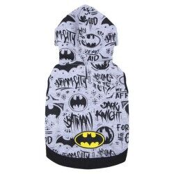 Dog Sweatshirt Batman S Grey