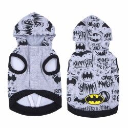 Dog Sweatshirt Batman S Grey