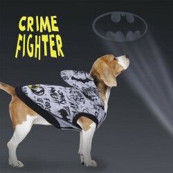 Dog Sweatshirt Batman S Grey