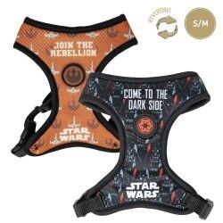 Dog Harness Star Wars Reversible