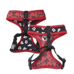 Dog Harness Mickey Mouse