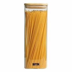 Vaso Quttin Bambù Quadrato 2,15 L 10,2 x 28 cm (12 Unità)