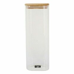 Vaso Quttin Bambù Quadrato 2,15 L 10,2 x 28 cm (12 Unità)