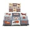 Cushion Pets 59 x 10 x 79 cm (16 Units)