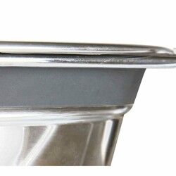 Dog Feeder Trixie Stainless steel Double 1,5 L 2 × 1,5 L