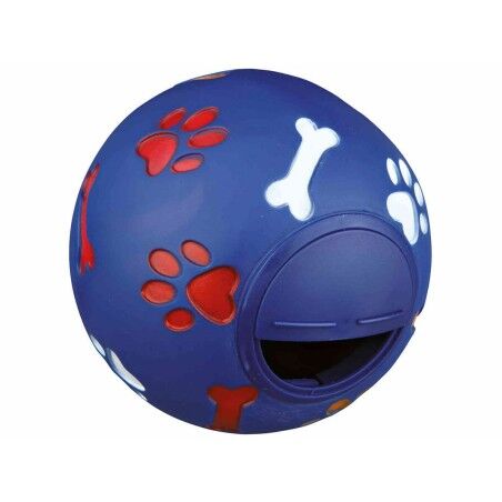 Dog toy Trixie 3492 Blue Plastic Inside/Exterior