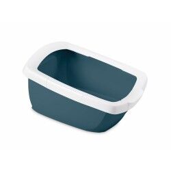 Lettiera per Gatti IMAC Azzurro Bianco 62 x 33 x 49,5 cm