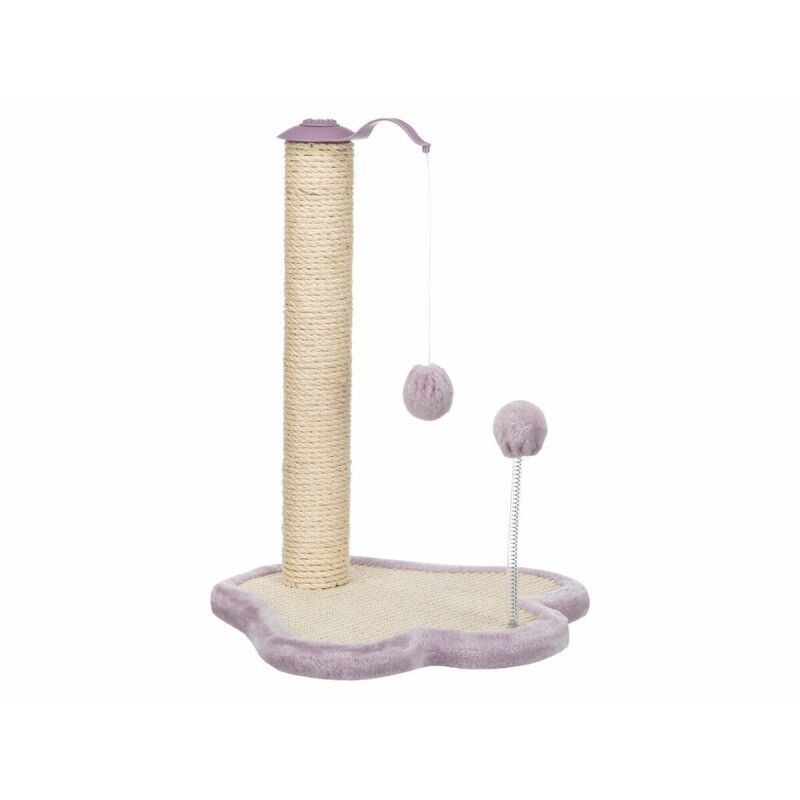 Scratching Post for Cats Trixie Junior Purple 50 cm