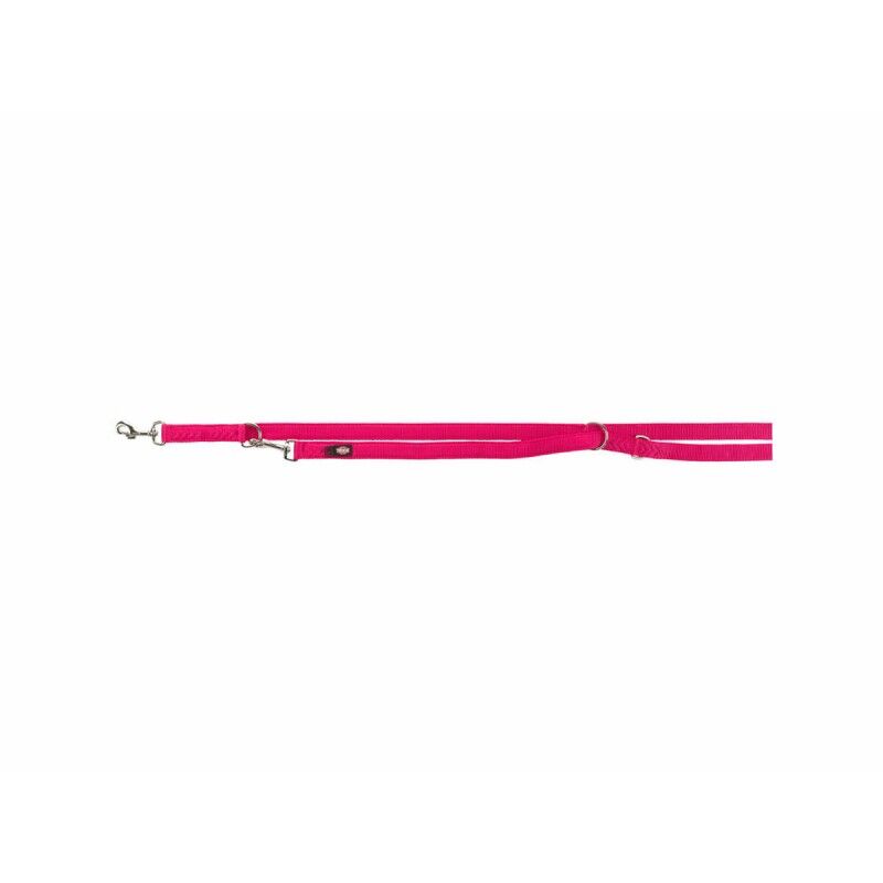 Adjustable dog leash Trixie New Premium Fuchsia L/XL