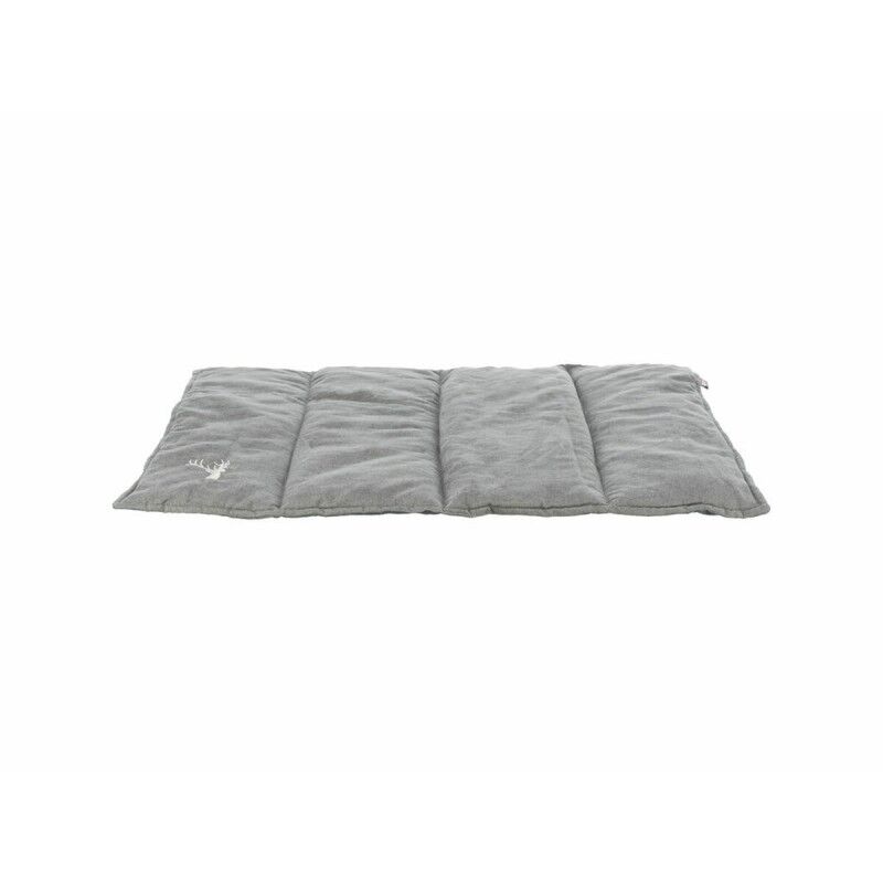 Pet blanket Trixie Leni Grey Suede 80 × 60 cm