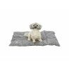 Pet blanket Trixie Leni Grey Suede 80 × 60 cm