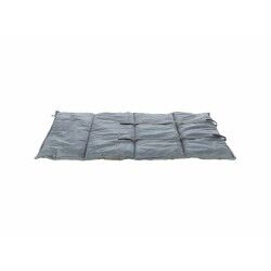 Pet blanket Trixie Leni Grey Suede 100 × 70 CM