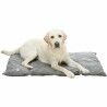 Pet blanket Trixie Leni Grey Suede 100 × 70 CM