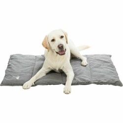 Pet blanket Trixie Leni Grey Suede 100 × 70 CM