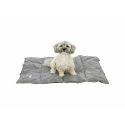 Pet blanket Trixie Leni Grey Suede 100 × 70 CM