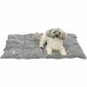 Pet blanket Trixie Leni Grey Suede 100 × 70 CM