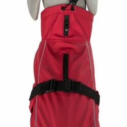 Impermeabile per Cani Trixie Vimy Rosso XL