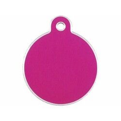 Identification plate Imarc Circle Pink