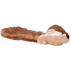 Peluche per cani Trixie Poliestere Stoffa Scoiattolo 30 cm