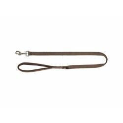 Dog Lead Trixie Premium Hazelnut 1 m M/L