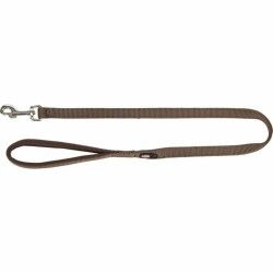 Dog Lead Trixie Premium Hazelnut 1 m M/L