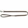 Dog Lead Trixie Premium Hazelnut 1 m M/L