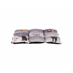 Dog Bed Trixie Grey 55 × 45 cm Patchwork