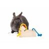 Giocattolo Dispenser Premi per Animali Domestici 2 in 1 Trixie 16 × 6 × 7 CM