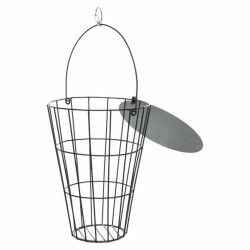 Feeder Trixie Metal Ø 16 × 21 cm Hay