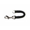 Dog Lead Trixie Black L/XL 35 cm Shock absorber