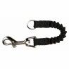 Dog Lead Trixie Black L/XL 35 cm Shock absorber