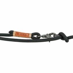 Adjustable dog leash Trixie Be Nordic Black Sand S/M