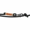 Adjustable dog leash Trixie Be Nordic Black Sand S/M