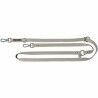 Adjustable dog leash Trixie CityStyle Light grey M/L