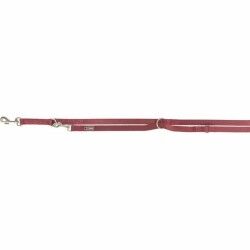 Adjustable dog leash Trixie Premium Red L/XL