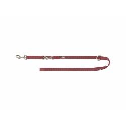 Adjustable dog leash Trixie Premium Red L/XL