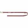 Adjustable dog leash Trixie Premium Red L/XL