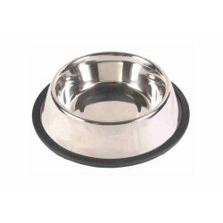 Pet feeding dish Trixie 24852 Stainless steel