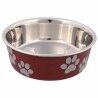 Ciotola per cani Trixie Acciaio inossidabile Ø 14 cm 450 ml